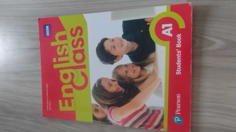 English class podręcznik a1 dla klasy czwartej