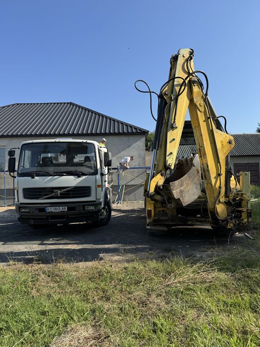 Доставка буд.матеріалів,вантажні перевезення,пісок,щебнь. Вивіз сміття
