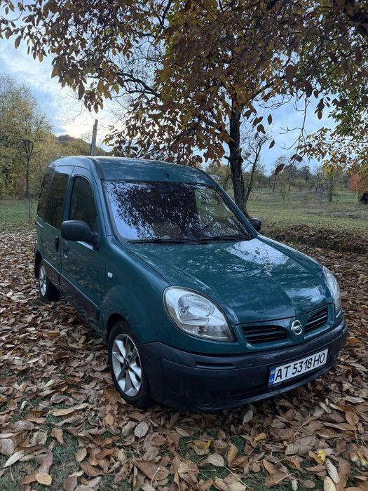 Продам nissan kubistar - renalut kangoo