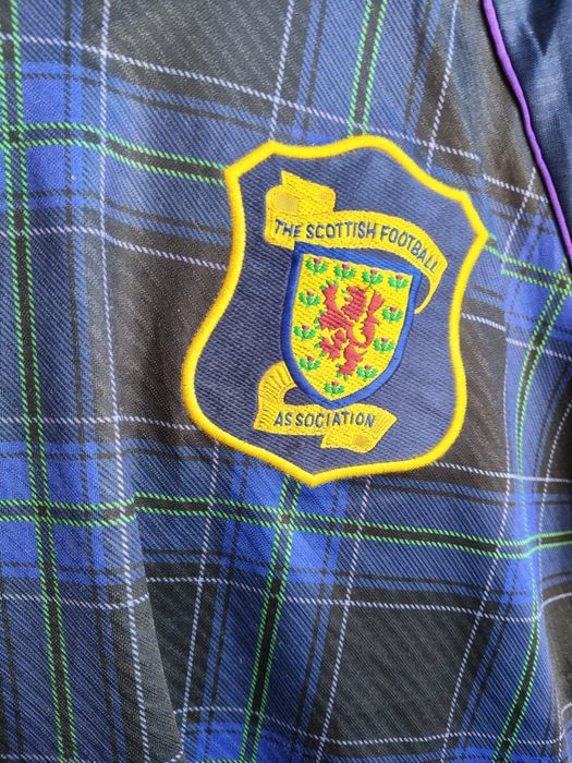 Camisola Rara Escócia 1996 Umbro