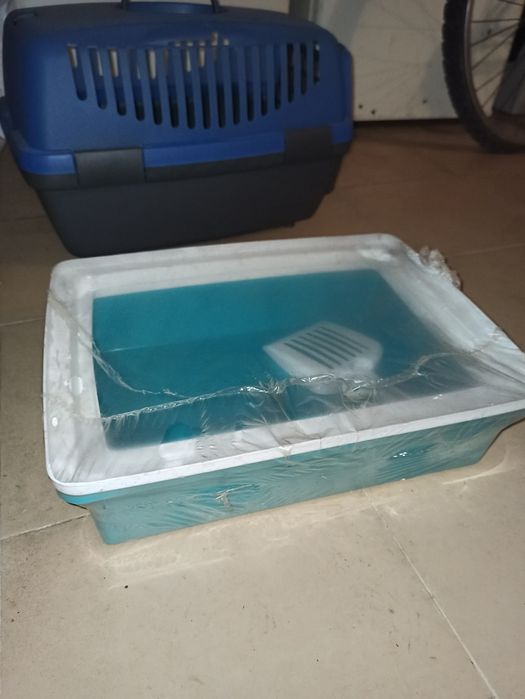 Caixa de transporte coêlho