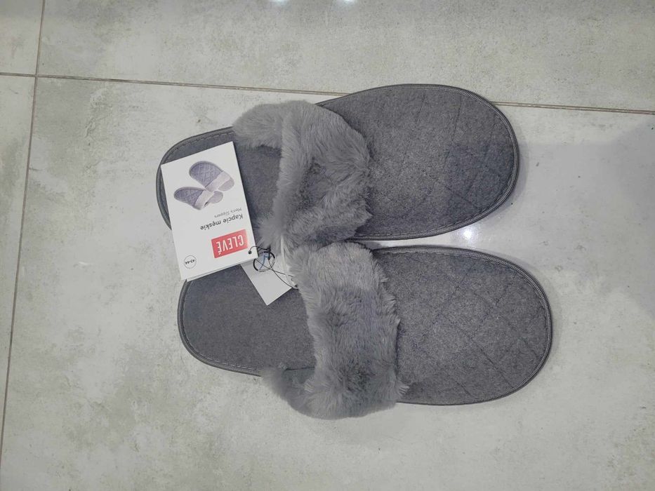 Kapcie męskie r. 43/44