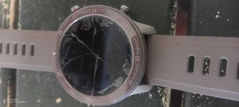 Смарт годинник Amazfit GTR 1, 47mm Titanium