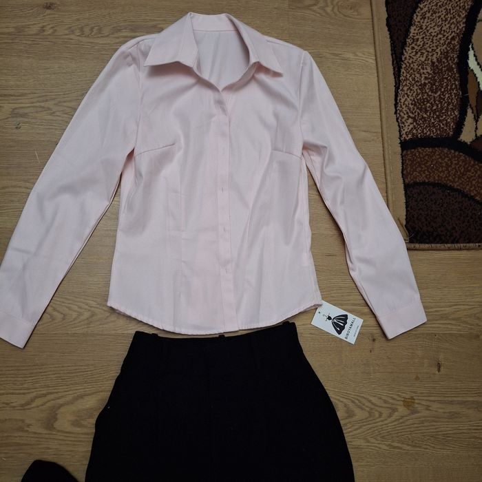 Штани ZARA жіночі, рубашка рожева нова