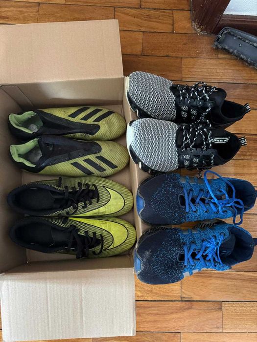 Sapatilhas Tenis e Chuteiras Futebol - Todas