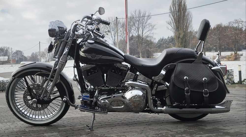 Harley Davidson Springer centenária