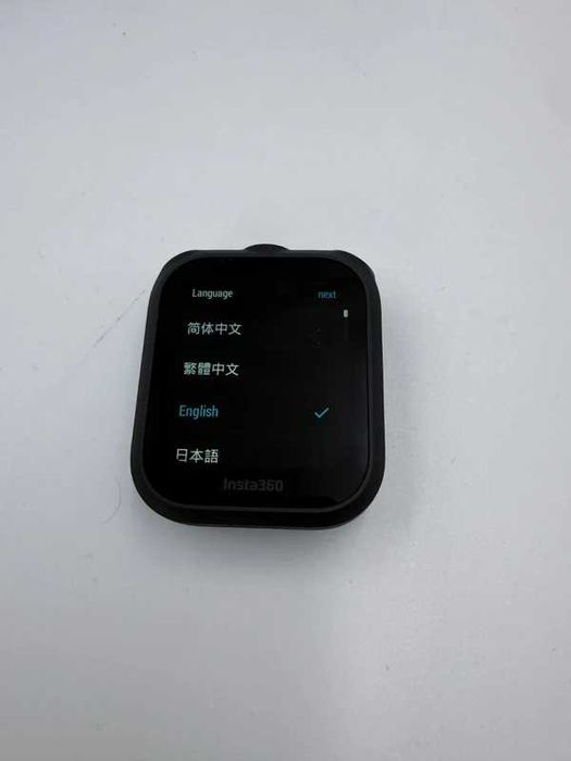 Insta360 GPS Preview Remote with Built-in Mic