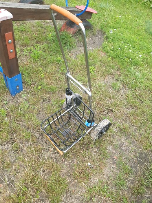 Wozek na zakupy do 50kg