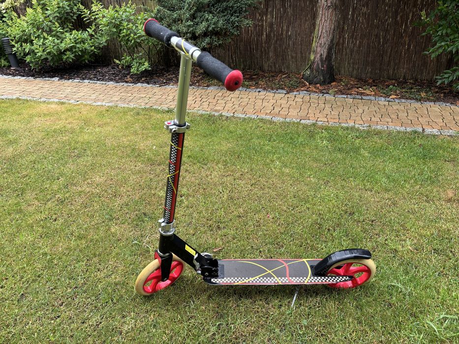 Hulajnoga, z Włoch, stan bdb