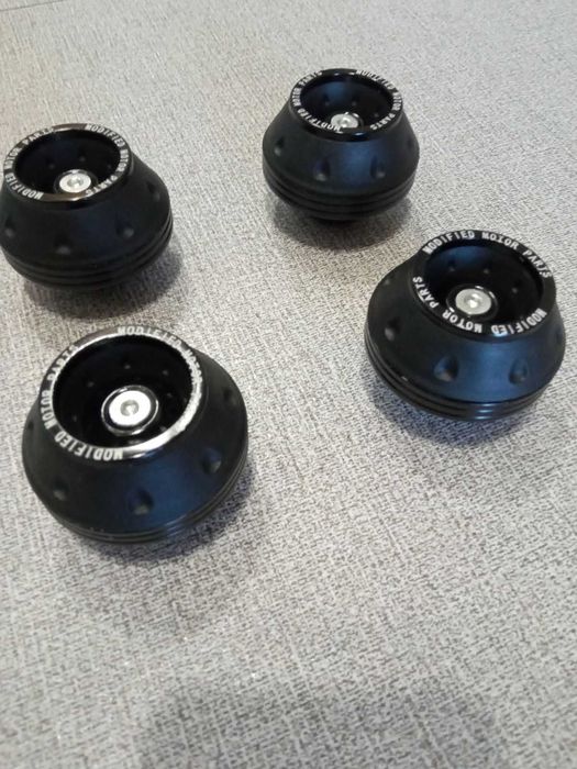 KuKirin G2 Pro Crash pady czarne