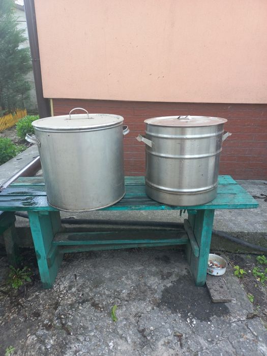 Емкости из нержавейки.