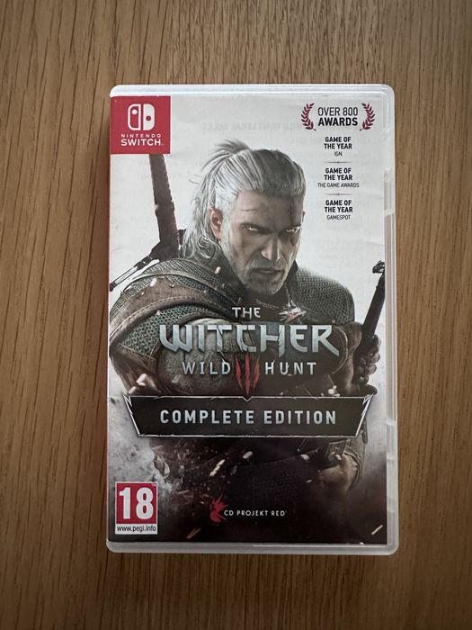 Wiedźmin 3 edycja kompletna z dodatkami nintendo switch