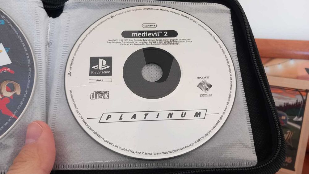 Jogos PS1 - apenas disco