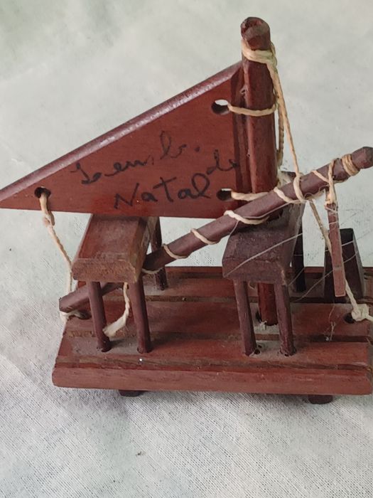 Jangado miniatura