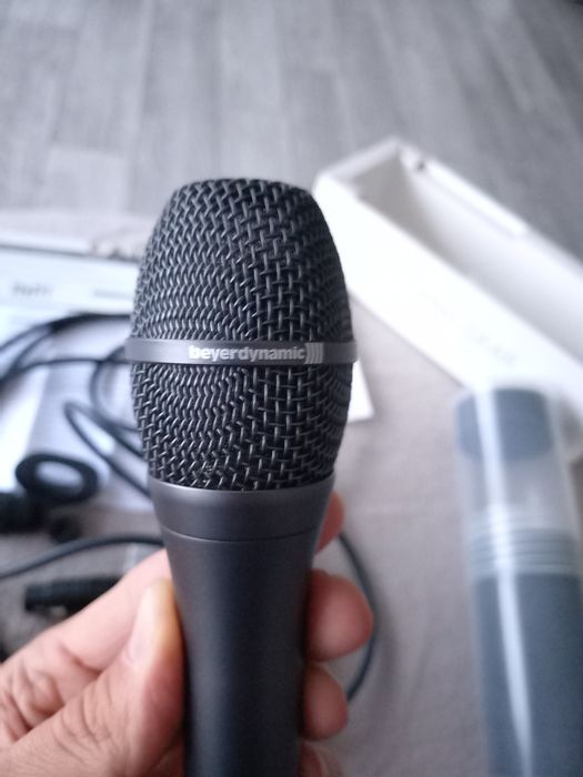 Mikrofon pojemnościowy Beyerdynamic TG-V96C  praktycznie nowy!