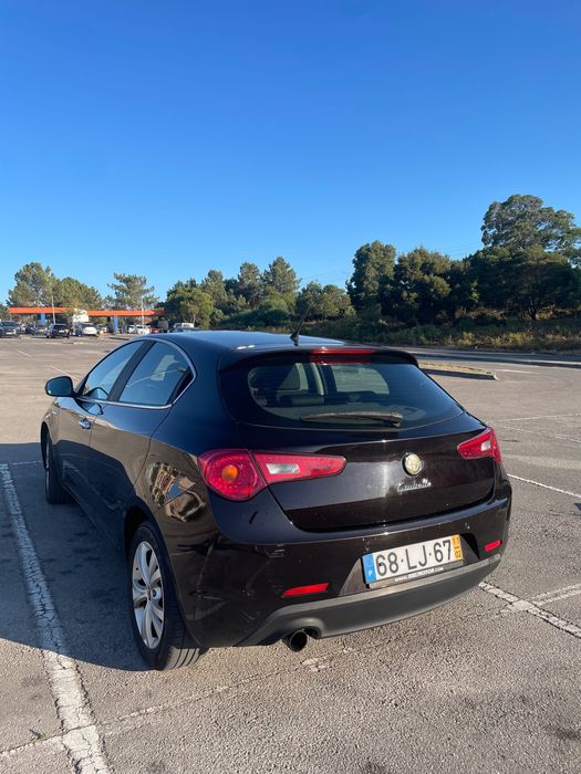 Alfa romeo giuletta 1.6 jtdm 105 cv