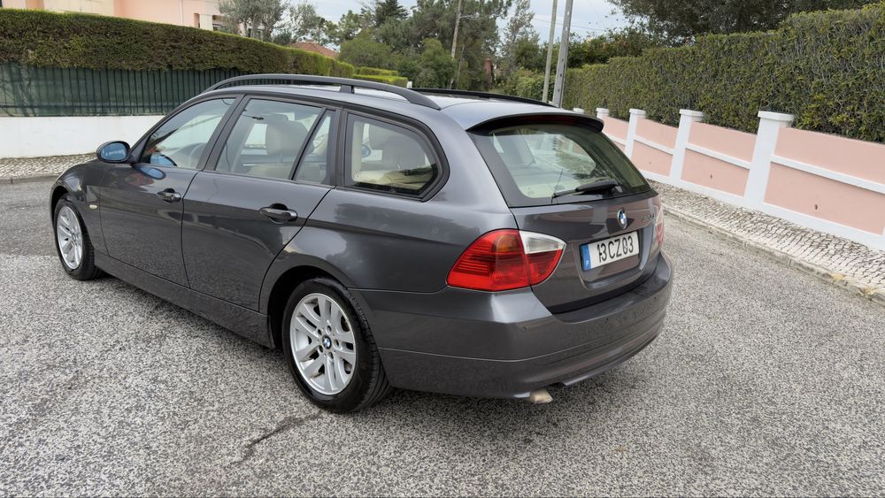 BMW 320 DIESEL NACIONAL 163 CAVALOS ANO 2007 EM EXELENTE ESTADO