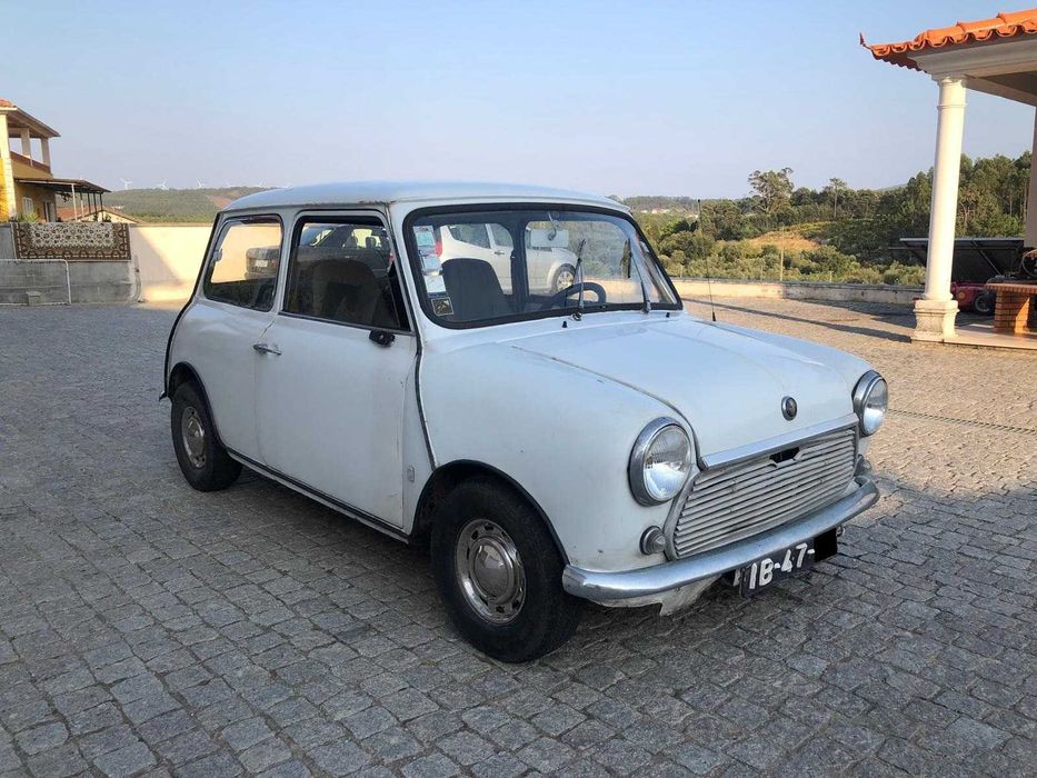 Austin Mini MK2 - 1969
