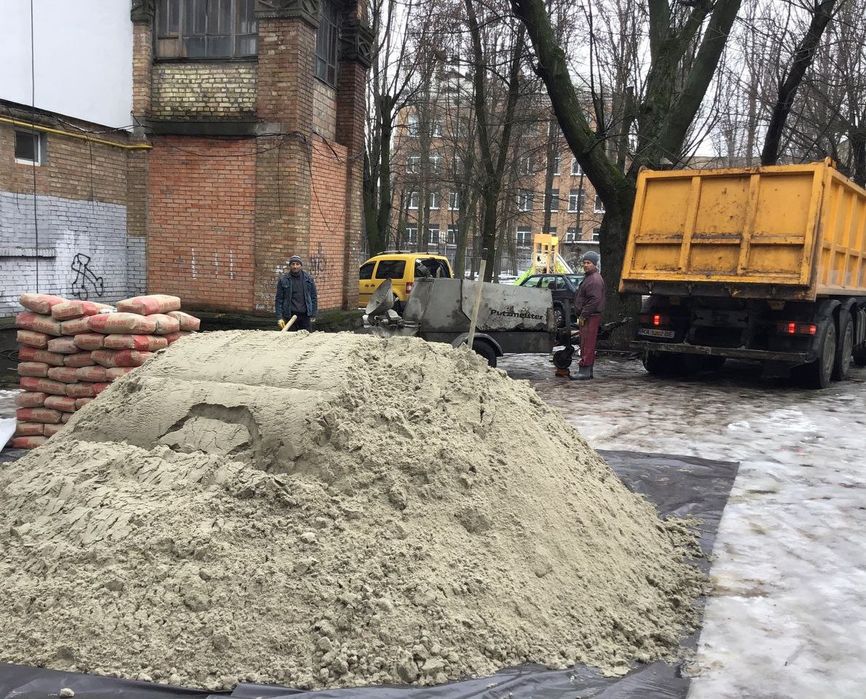 Песок, щебень, отсев в Александрии и районе. Доставка песка, щебня.