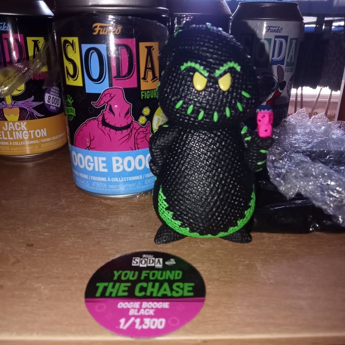 Funko pop soda Sally Jack Dracula Frankenstein