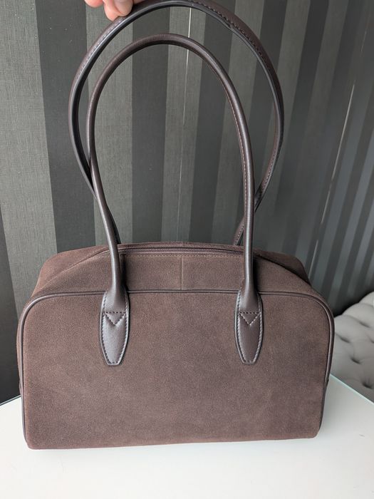 Torebka czekoladowy brąz zamszowa Wittchen