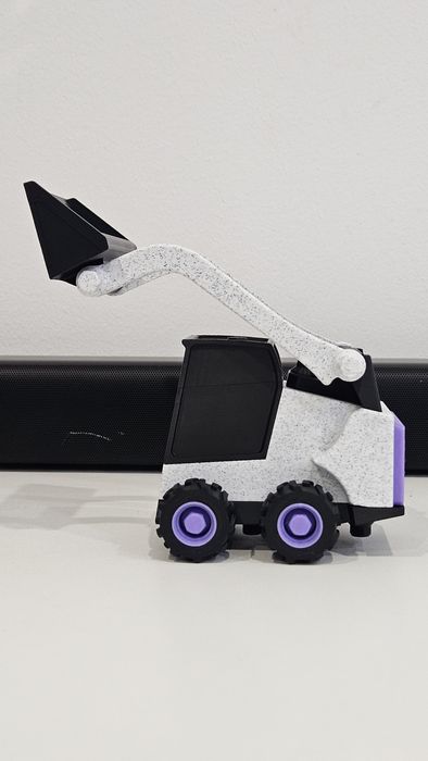 Іграшка-навантажувач (рухома, 3D друк)