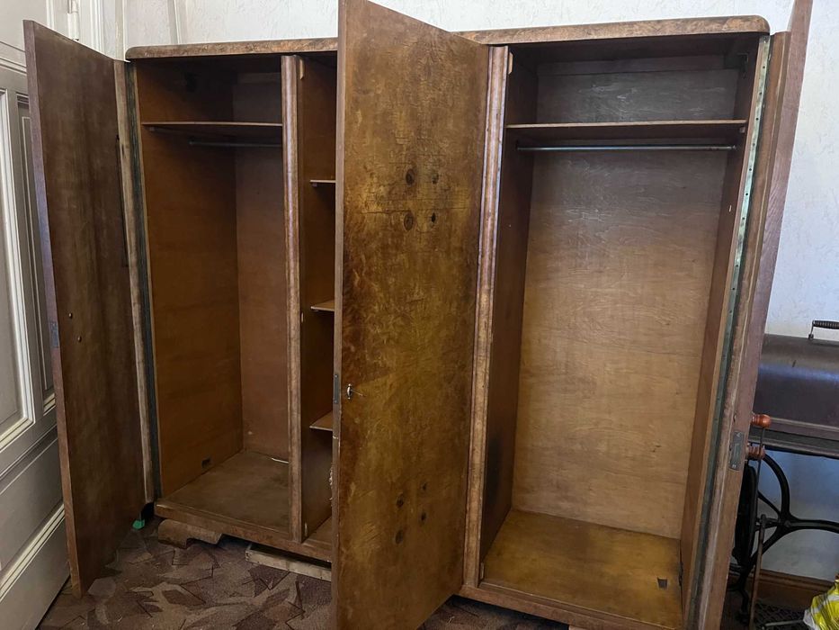 Szafa Art Deco - Antyk, 1938 r.