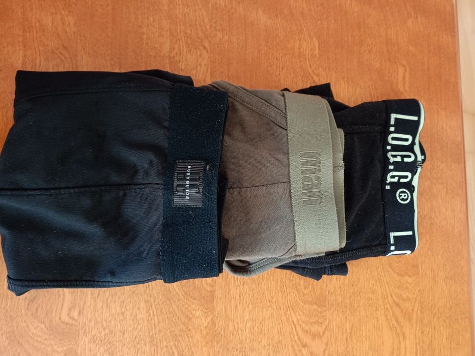 Ładne firmowe spodenki męskie 3sztuki.