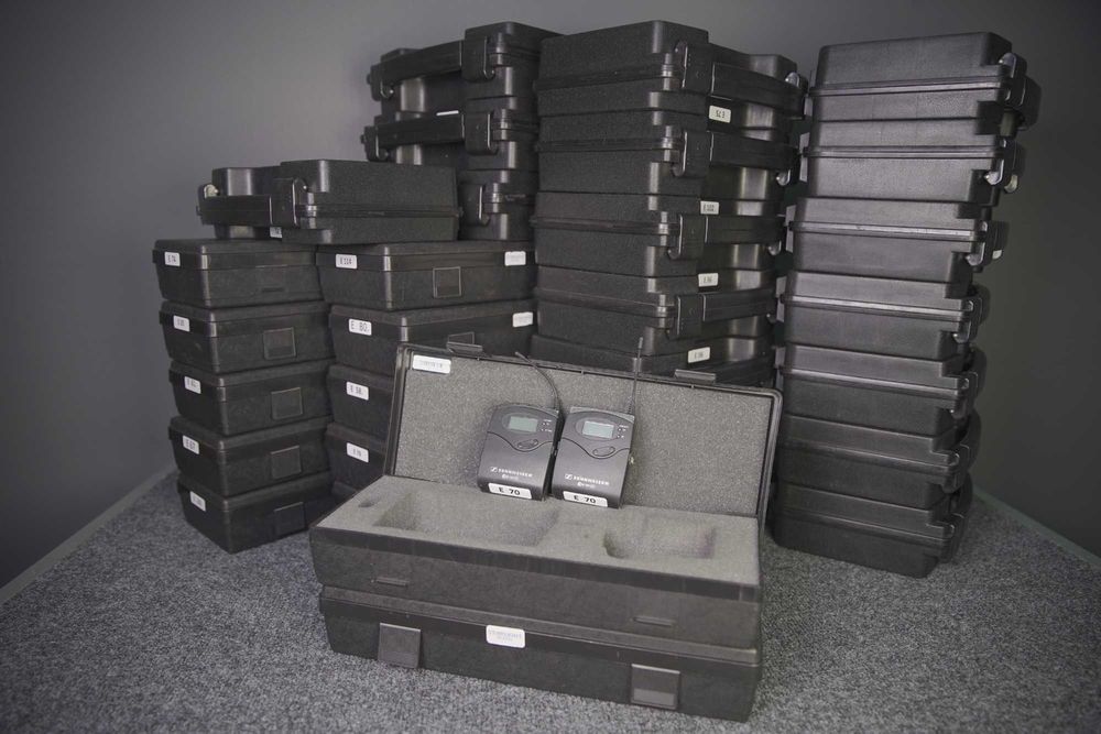 Радіосистеми Sennheiser SK/EK 100 G3 CW/DW/EW