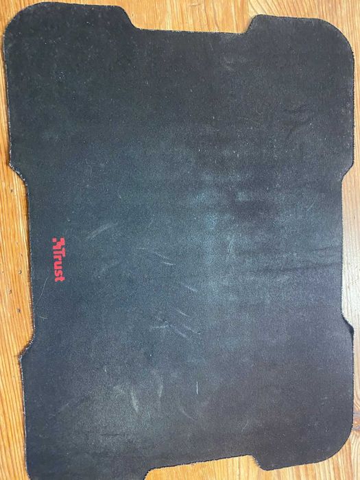 rato gaming + tapete da trust