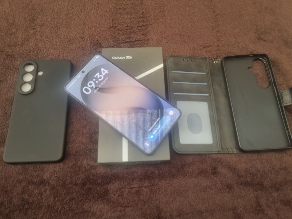 Samsung S26 256Gb - Fatura/Garantia até 2029