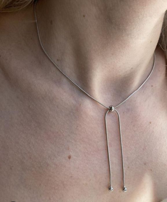 Жіноча срібна підвіска