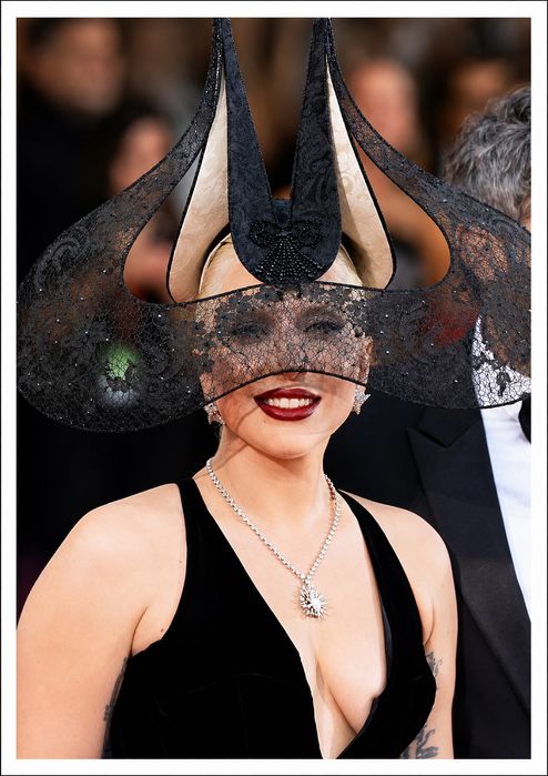 Lote 8 cartazes Lady Gaga