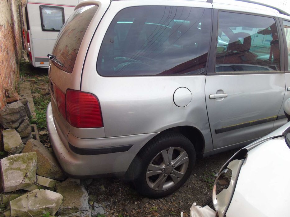 alhambra 2,0 tdi uszkodzony silnik