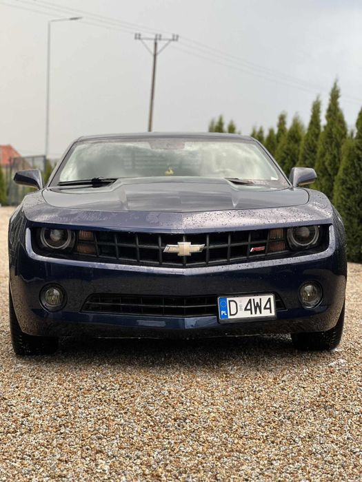 Chevrolet Camaro RS 3.6 V6 manual / zamiana