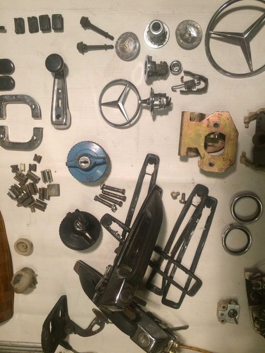 Mercedes W123 Мерседес ручки дверные с ключами