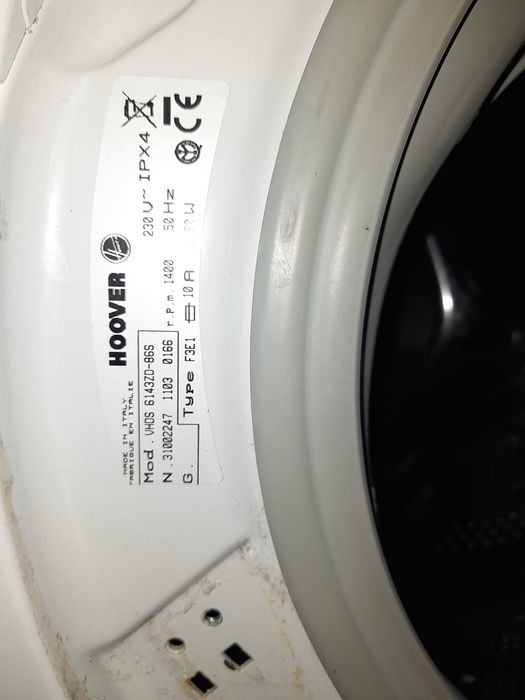 Części do pralek Amica ,Whirlpool ,Hoover ,Beko