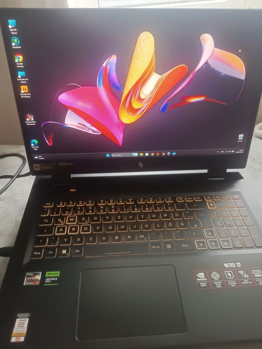 Ноутбук Acer nitro 17