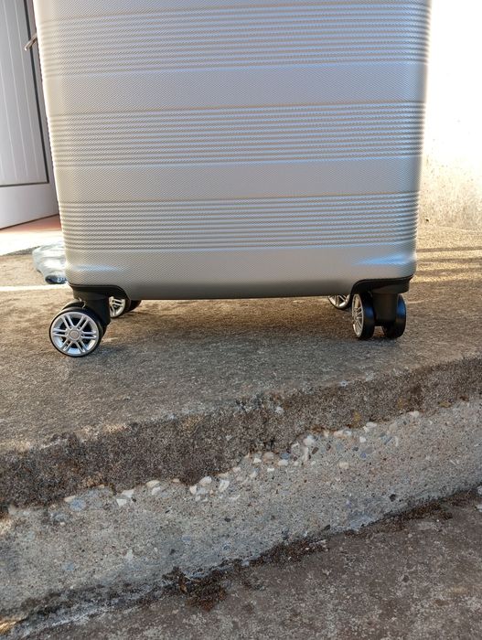 Trolley De Cabina Plata Benzi