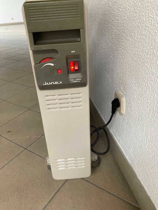 Radiador a Óleo com duas potências