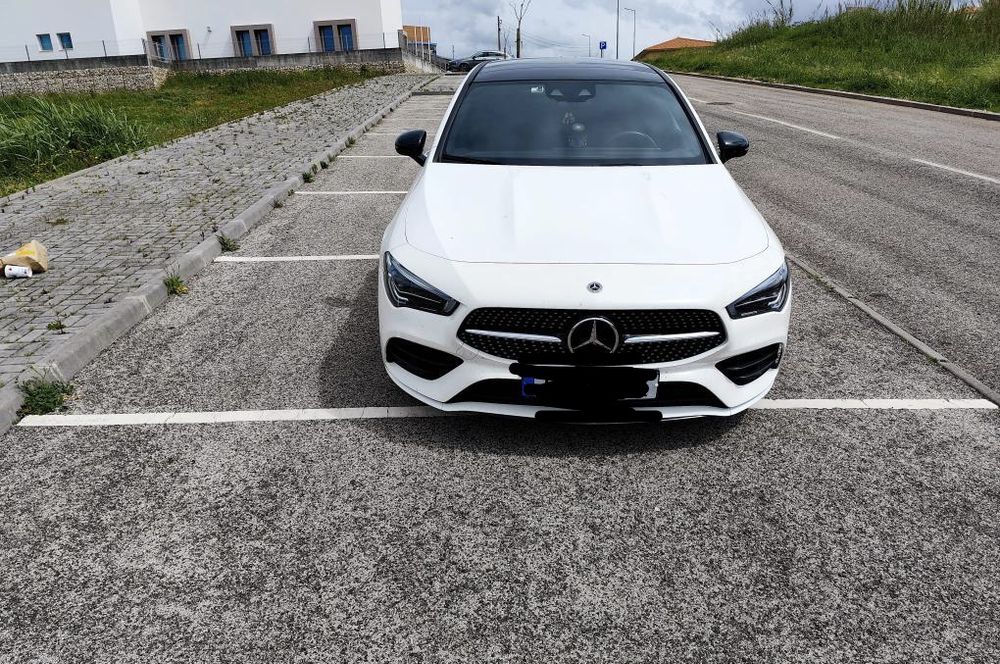 Mercedes Benz CLA 200 AMG pack night