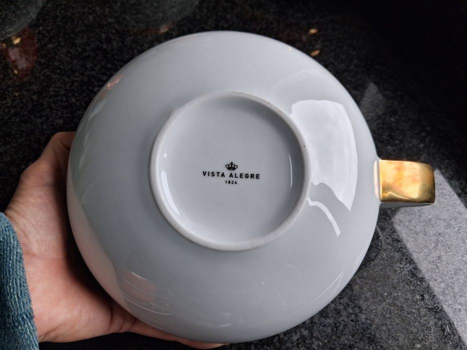 Conjunto chá Casablanca da Vista Alegre