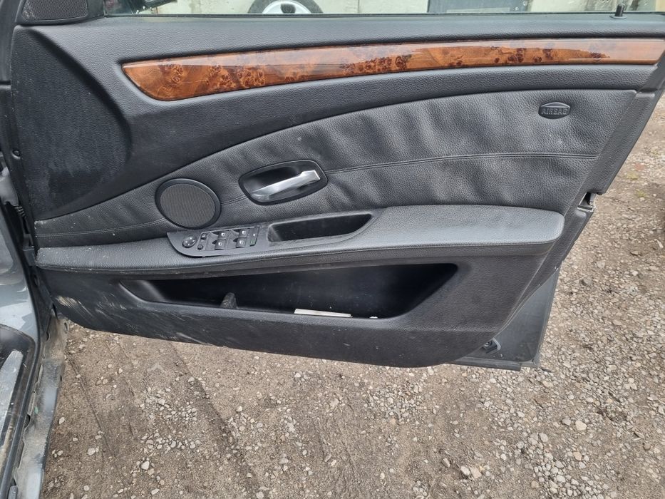 Fotele kanapa boczki bmw e60 sedan m pakiet sportsize