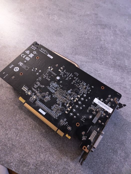 Karta graficzna NVIDIA  MSI GeForce GTX 1050 TI GAMING X