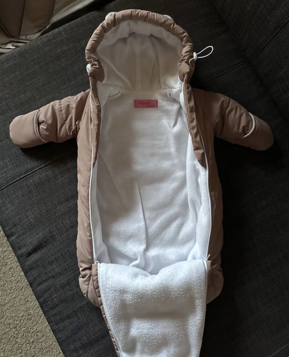 Зимний конверт комбинезон