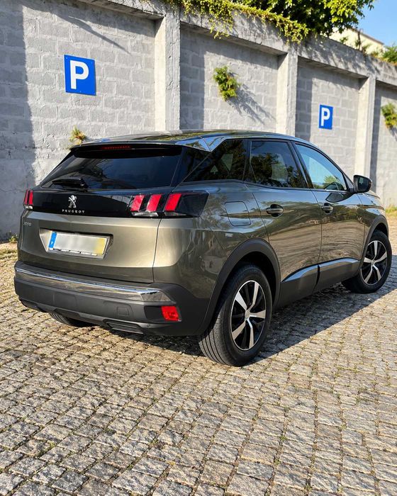 Peugeot 3008 1.5 BlueHDi 130cv EAT8 Automático | 2018 | Full Extras | Aceito Troca Elétrico