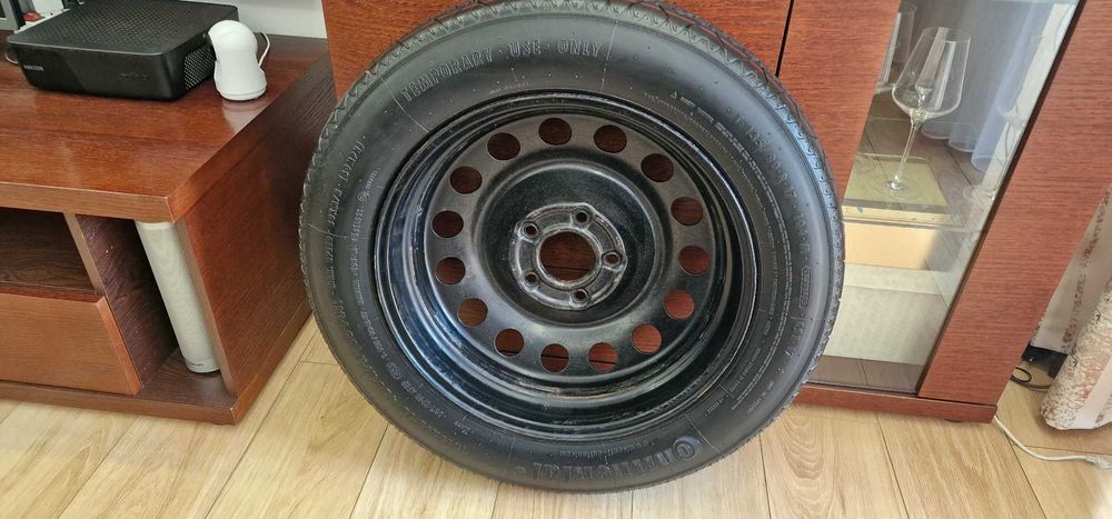 Koło dojazdowe / zapasowe BMW 5x120 135x90 R17 / Idealny stan