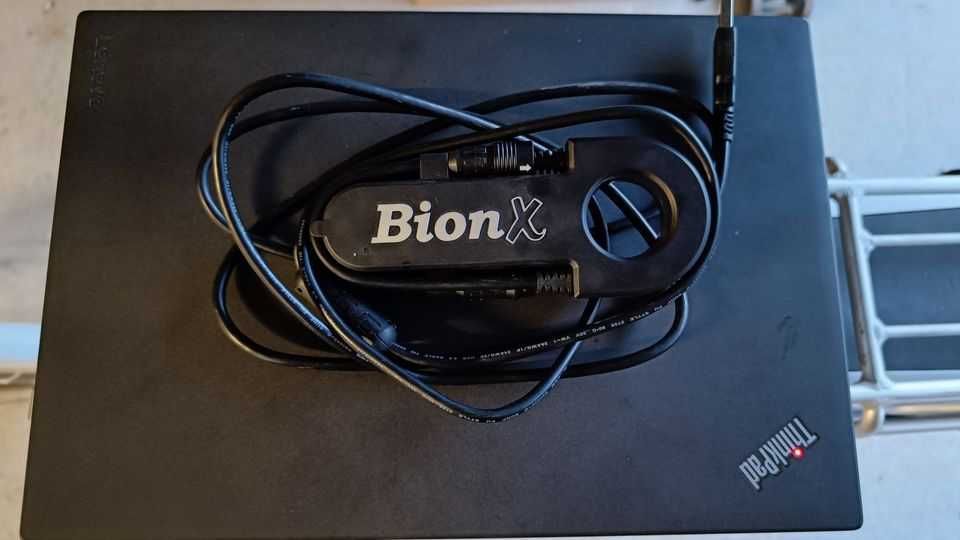 Rowery z napędem Bionx. Diagnostyka, zmiana wspomagania ogr prędkości