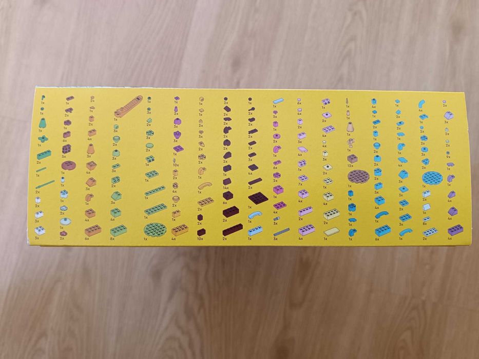 Caixa LEGO Classic 900 Peças (Selado)