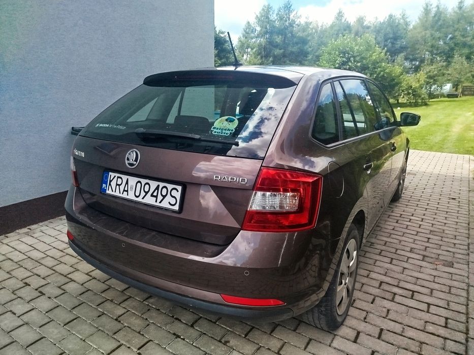 Skoda Rapid 2015